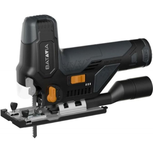 12V Crdless Jigsaw - Fixxpack 2.0 Komplekts (ieskaitot 2.0Ah akumulatoru un USB-C uzlādes kabeli)