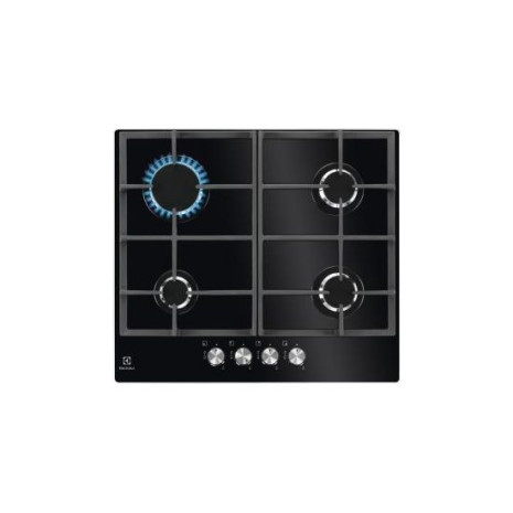 Electrolux gāzes plīts virsma
