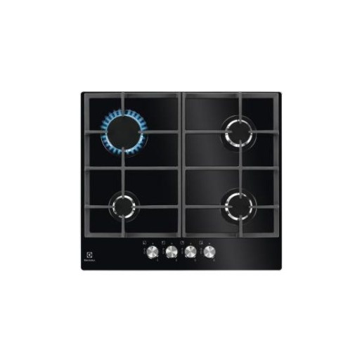Electrolux gāzes plīts virsma
