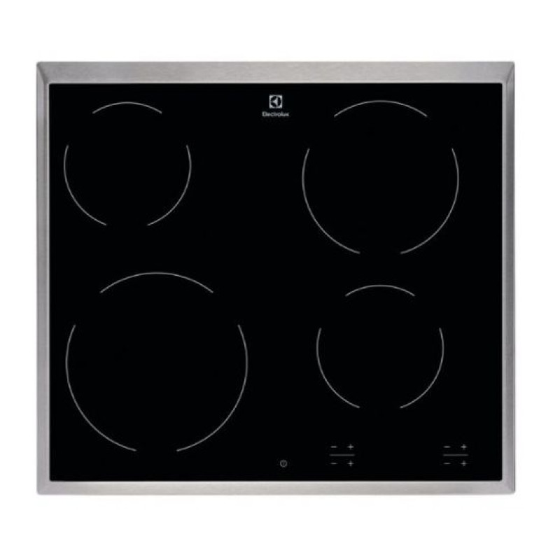 Akcija! Electrolux elektriskā keramiskā virsma EHF6240XXK