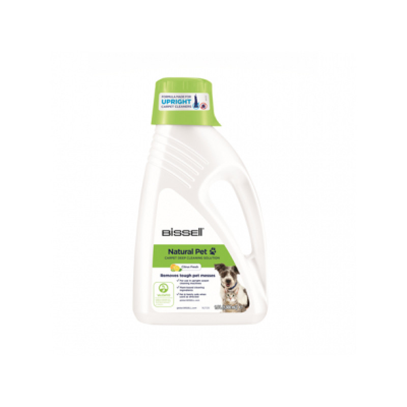 Bissell Upright Carpet Cleaning Solution Natural Wash and Refresh Pet
