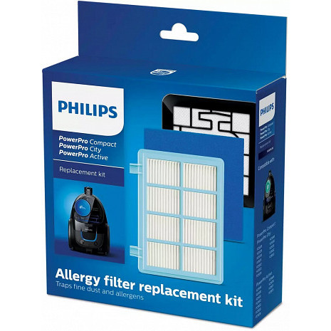 PHILIPS PowerPro Compact un Active filtru komplekts