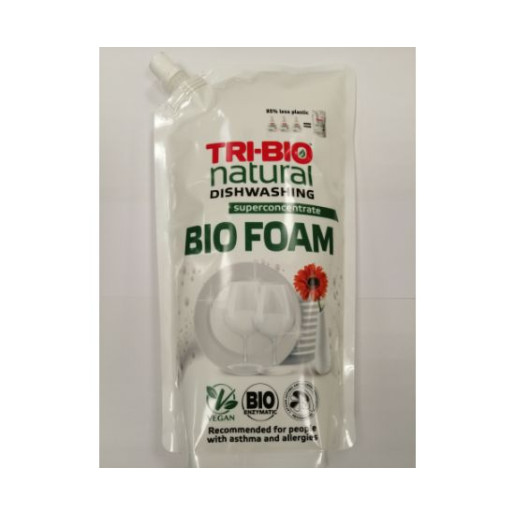 TRI-BIO TRAUKU MAZGĀŠANAS BIOPUTAS REFILL, 0.9L