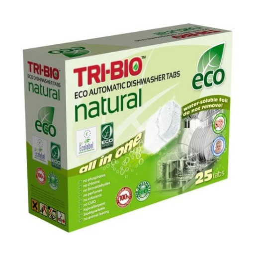 TRI-BIO TABLETES TRAUKU MAZG. 25tabs