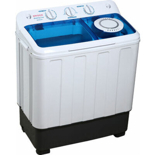 BROCK Veļas mašīna ar centrafūgu 6 kg, 480W