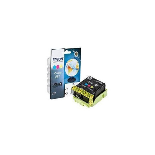 Epson 267 Tri-colour Ink Cartridge 