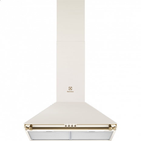 Akcija! Electrolux tvaika nosūcējs skursteņa tipa, 60cm