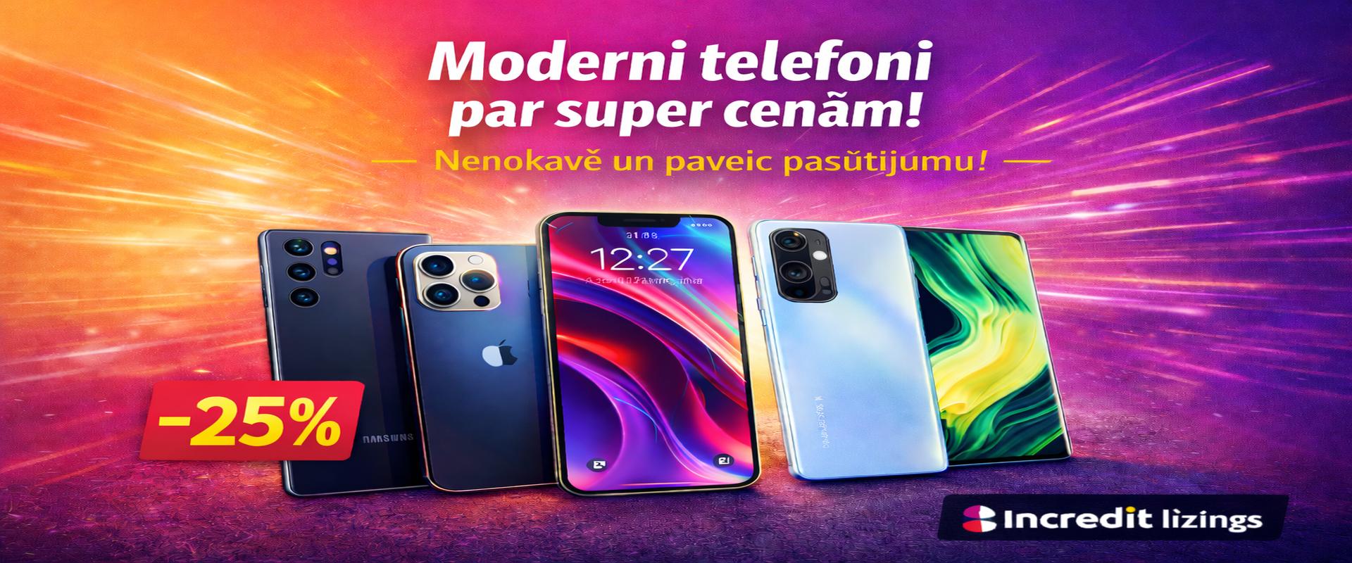 Mobīlie telefoni