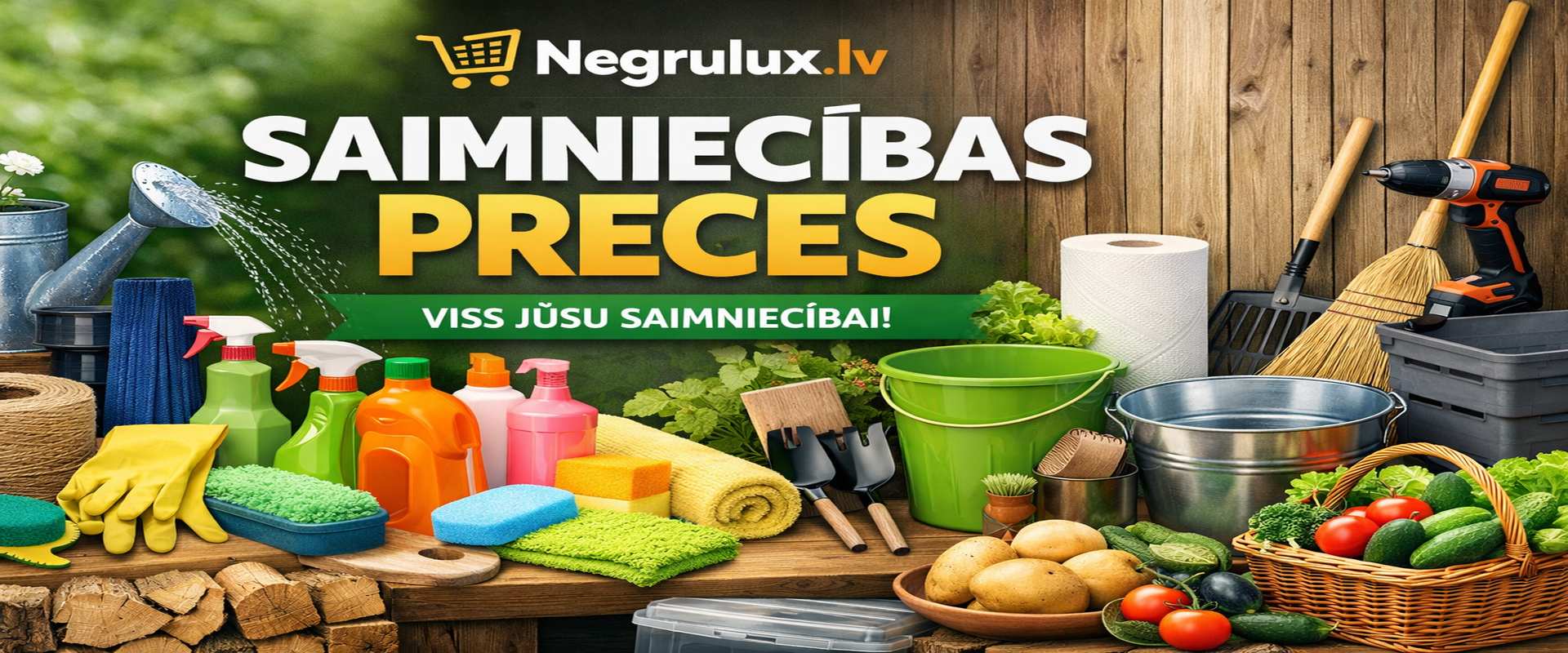 Saimniecības preces