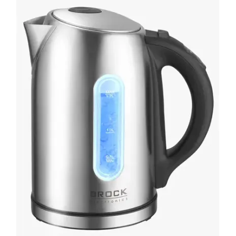 BROCK Elektriskā tējkanna.  1.7L, 2200W, WK 2302 D