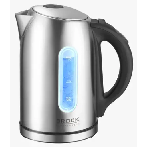 BROCK Elektriskā tējkanna.  1.7L, 2200W, WK 2302 D