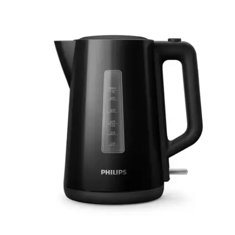 Akcija! PHILIPS tējkanna 1.7 l, melna