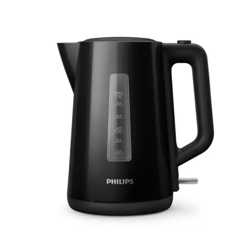 Akcija! PHILIPS tējkanna 1.7 l, melna