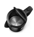 Akcija! PHILIPS tējkanna 1.7 l, melna