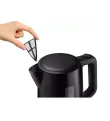 Akcija! PHILIPS tējkanna 1.7 l, melna