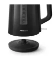Akcija! PHILIPS tējkanna 1.7 l, melna