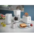 Jaunums! PHILIPS 3000. sērijas Basic tējkanna, 1.7L, balta