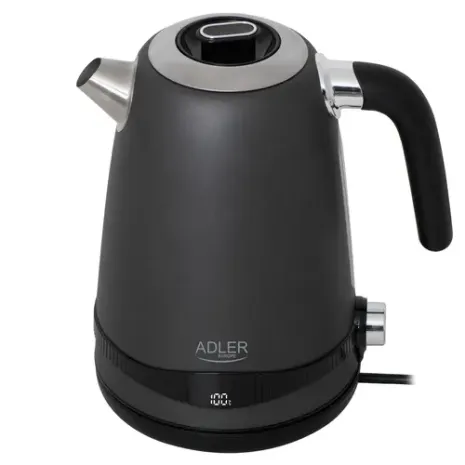 Adler AD 1295g SS, 2200 W, 1.7 L