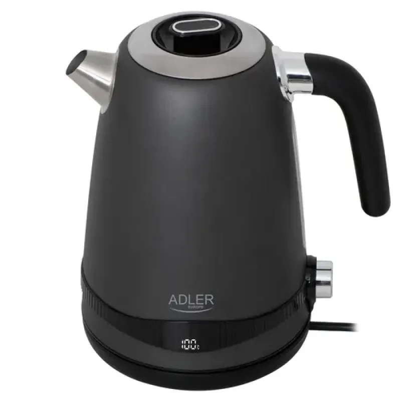 Adler AD 1295g SS, 2200 W, 1.7 L