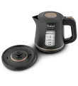 TEFAL tējkanna Includeo, 2400W, 1L, melna, KI533811