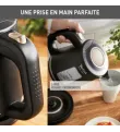 TEFAL tējkanna Includeo, 2400W, 1L, melna, KI533811