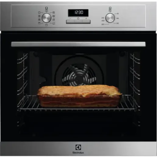 Akcija! Electrolux cepeškrāsns, iebūv., nerūsoša tērauda