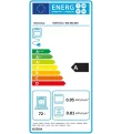 Akcija! Electrolux cepeškrāsns, iebūv., 72 l, melna