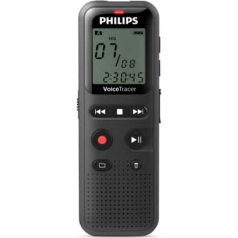 PHILIPS diktafons, 8GB