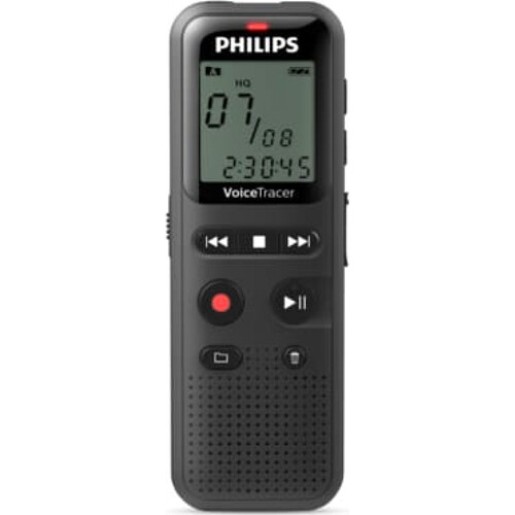PHILIPS diktafons, 8GB