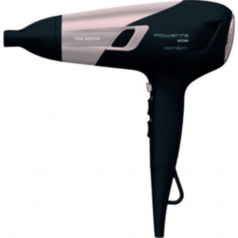 ROWENTA fēns Power 2100W, melna/rozā