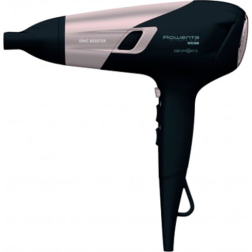 ROWENTA fēns Power 2100W, melna/rozā