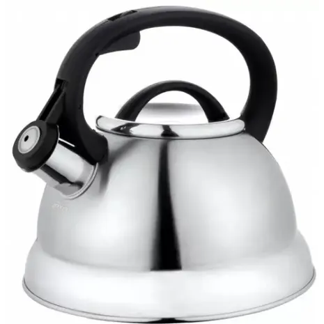 KINGHOFF tērauda tējkanna ar svilpi, 2.3L, KH 3774