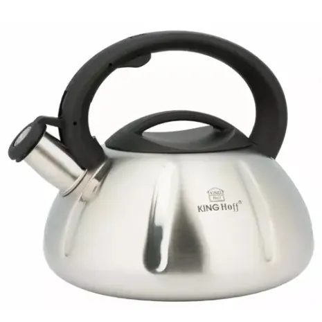 Kinghoff Tradicionālā tējkanna, 3L, sudraba, KH 3290