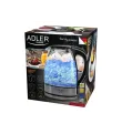 Adler AD 1225, 2000 W, 1.7 L