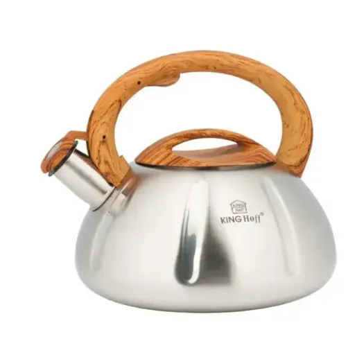 Kinghoff Tējkanna, tradicionālā, tērauda, 3l, KH 3291