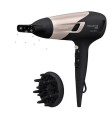 ROWENTA fēns Power 2100W, melna/rozā
