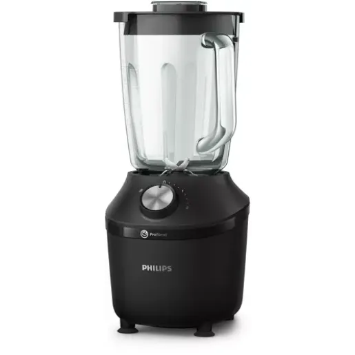 PHILIPS blenderis, 2 l, 600 W, melns
