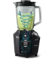 PHILIPS blenderis, 2 l, 600 W, melns