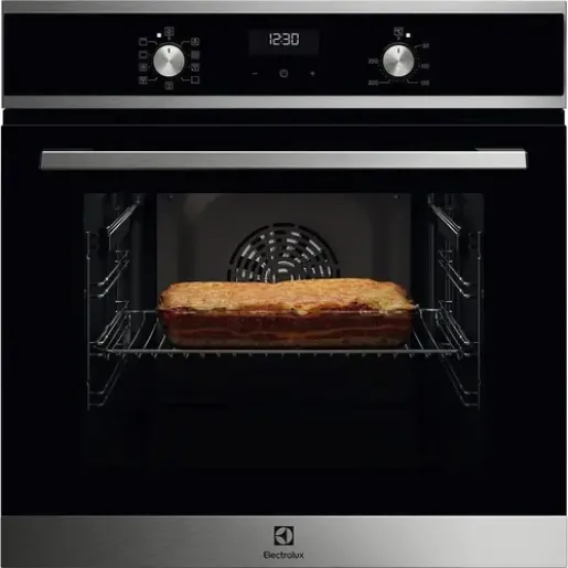 Akcija! Electrolux cepeškrāsns (iebūv.) 65l, nerūsējoša tērauda
