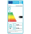 Akcija! Electrolux cepeškrāsns (iebūv.) 65l, nerūsējoša tērauda