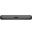 Goobay Magnetic Wireless Power Bank, 5000 mAh, USB-C, Black (70182)