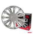 Auto rumbas 4pcs komplekts Spark sudraba 15