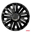 Auto rumbas 4pcs komplekts Royal Black 16