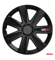 Auto rumbas 4pcs komplekts GTX melnā oglekļa 16