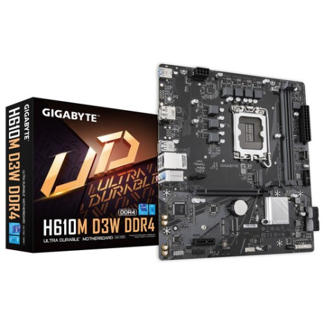 Gigabaits H610M D3W DDR4