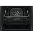 Akcija! Electrolux cepeškrāsns, iebūv., 65l, tērauda ar pārklājumu pret pirkstu nospiedumiem