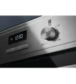 Akcija! Electrolux cepeškrāsns, iebūv., 65l, tērauda ar pārklājumu pret pirkstu nospiedumiem