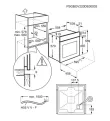 Electrolux cepeškrāsns, iebūv., 65l