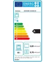 Akcija! Electrolux cepeškrāsns (iebūvējama) 65l, katalītisks pārklājums