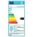 Akcija! Electrolux 600.sērijas cepeškrāsns, iebūv., 72 l. nerūsoša tērauda